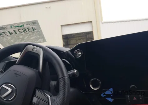 2024 Lexus Nx 350 F Sport Handling from USA, damaged, VIN 2T2KGCEZ5RC039369